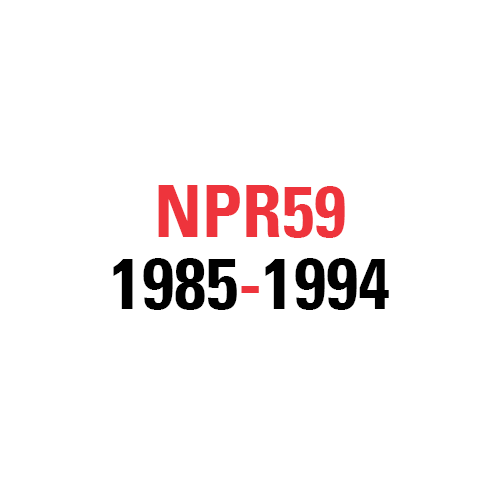 NPR59 1985-1994